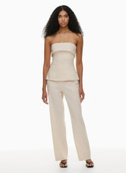 Lily Elegance | Strapless Top