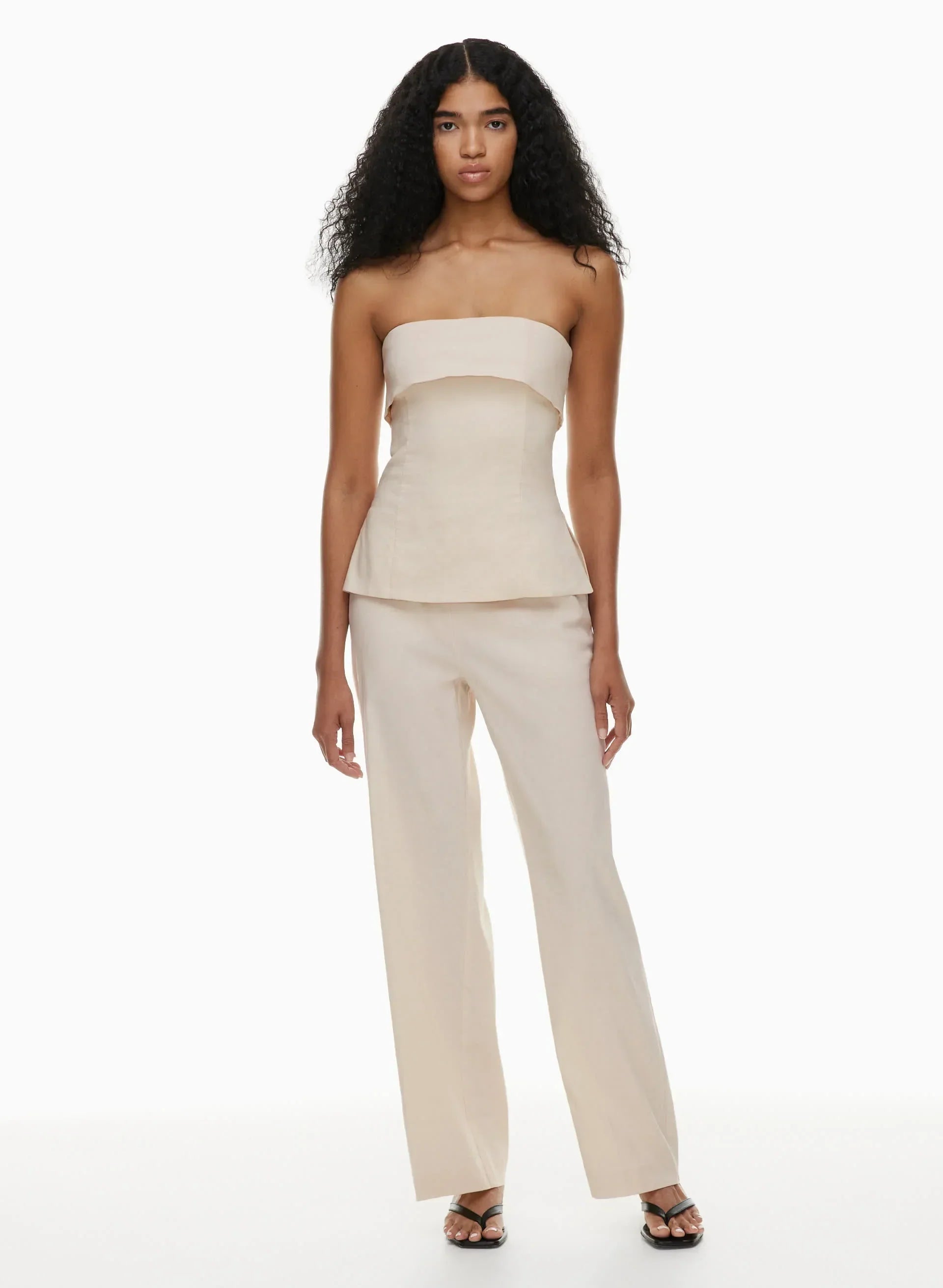 Lily Elegance | Strapless Top