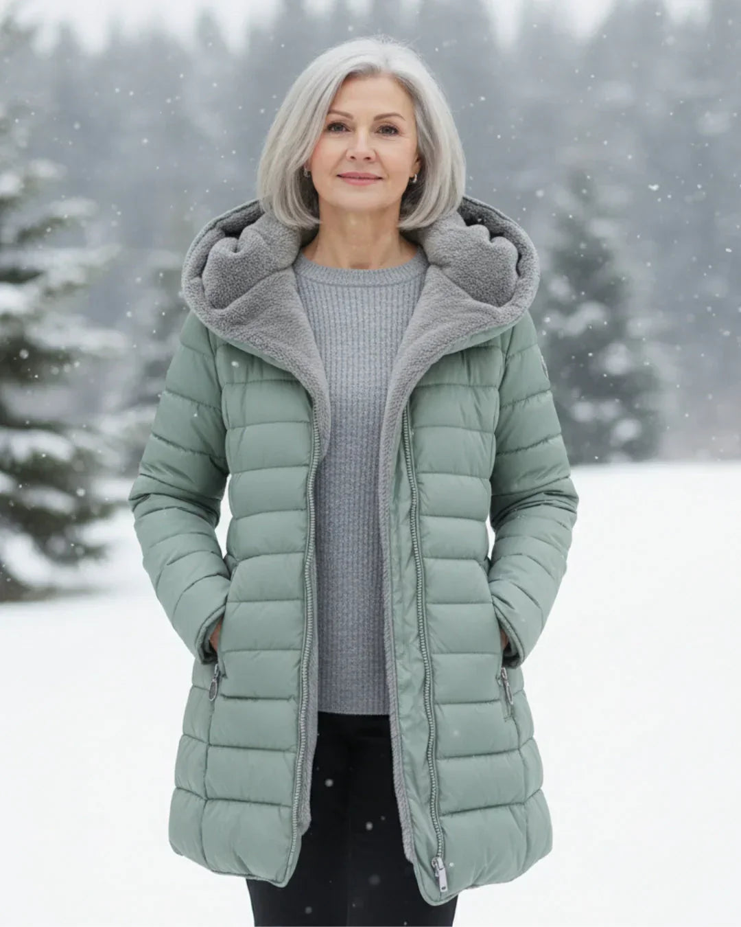 Ella | Quilted Winter Coat