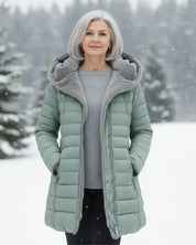 Ella | Quilted Winter Coat