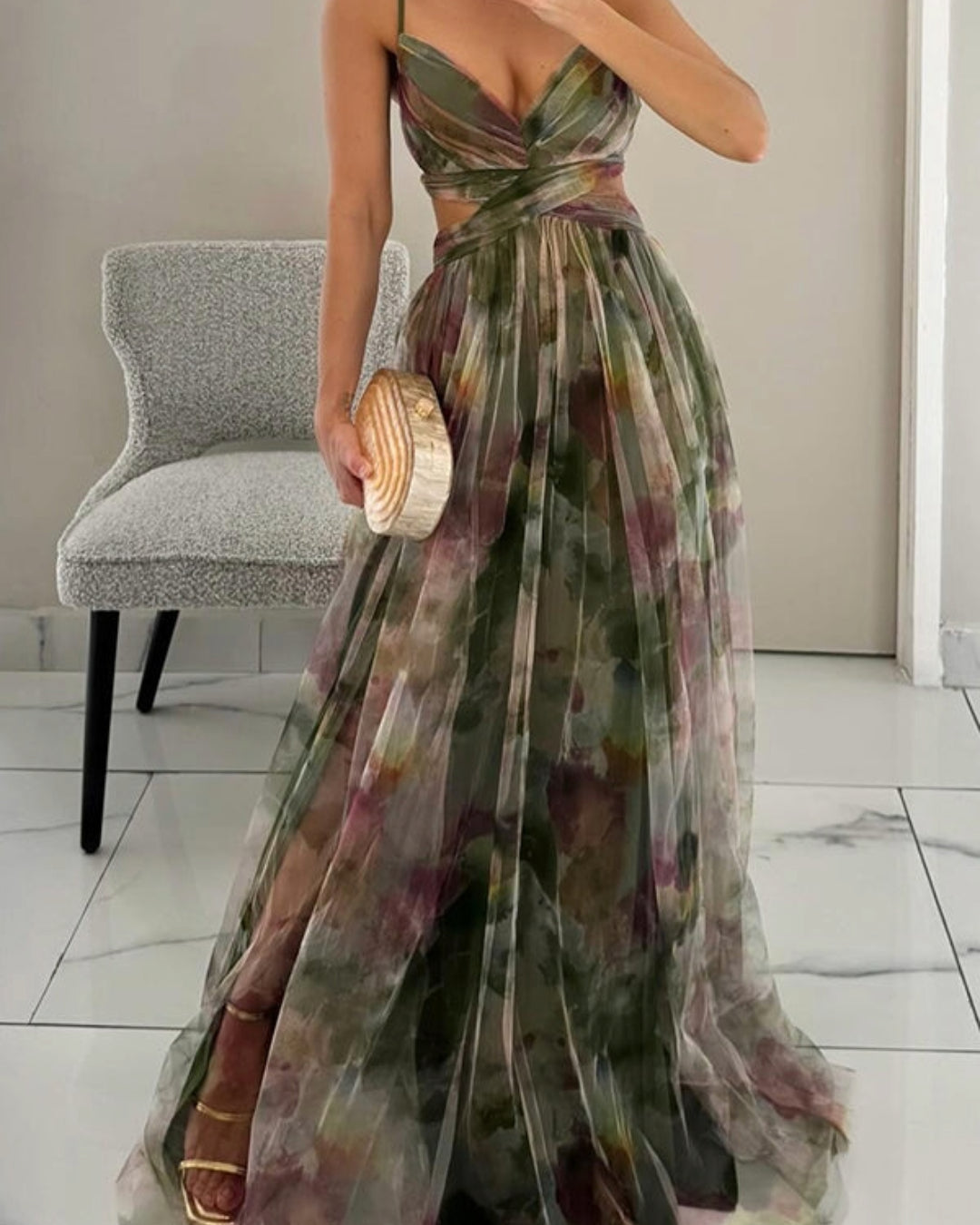 Giselle | Elegant Maxi Dress