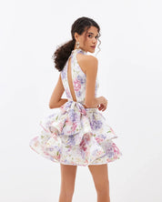 Anemara | Flower Ruffle Set