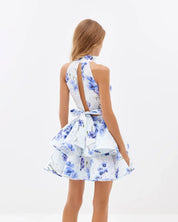 Anemara | Flower Ruffle Set