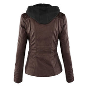 Sophie | Durable and Elegant Leather Jacket