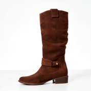BelleAurine | Elegant Suede Boots
