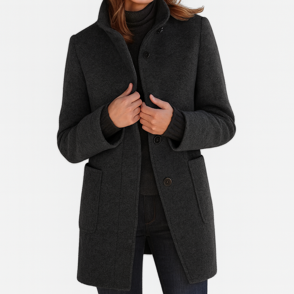 Stella | High-Collar Coat