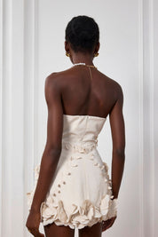 Eleanora | Strapless Mini Dress