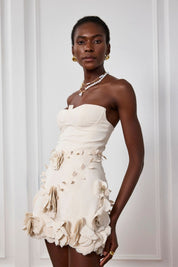 Eleanora | Strapless Mini Dress
