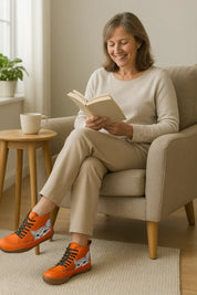 Fenna | Leather Ankle Boots for Cat Lovers