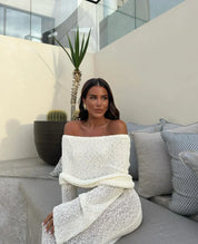 Collar Chic | Maxi Dress