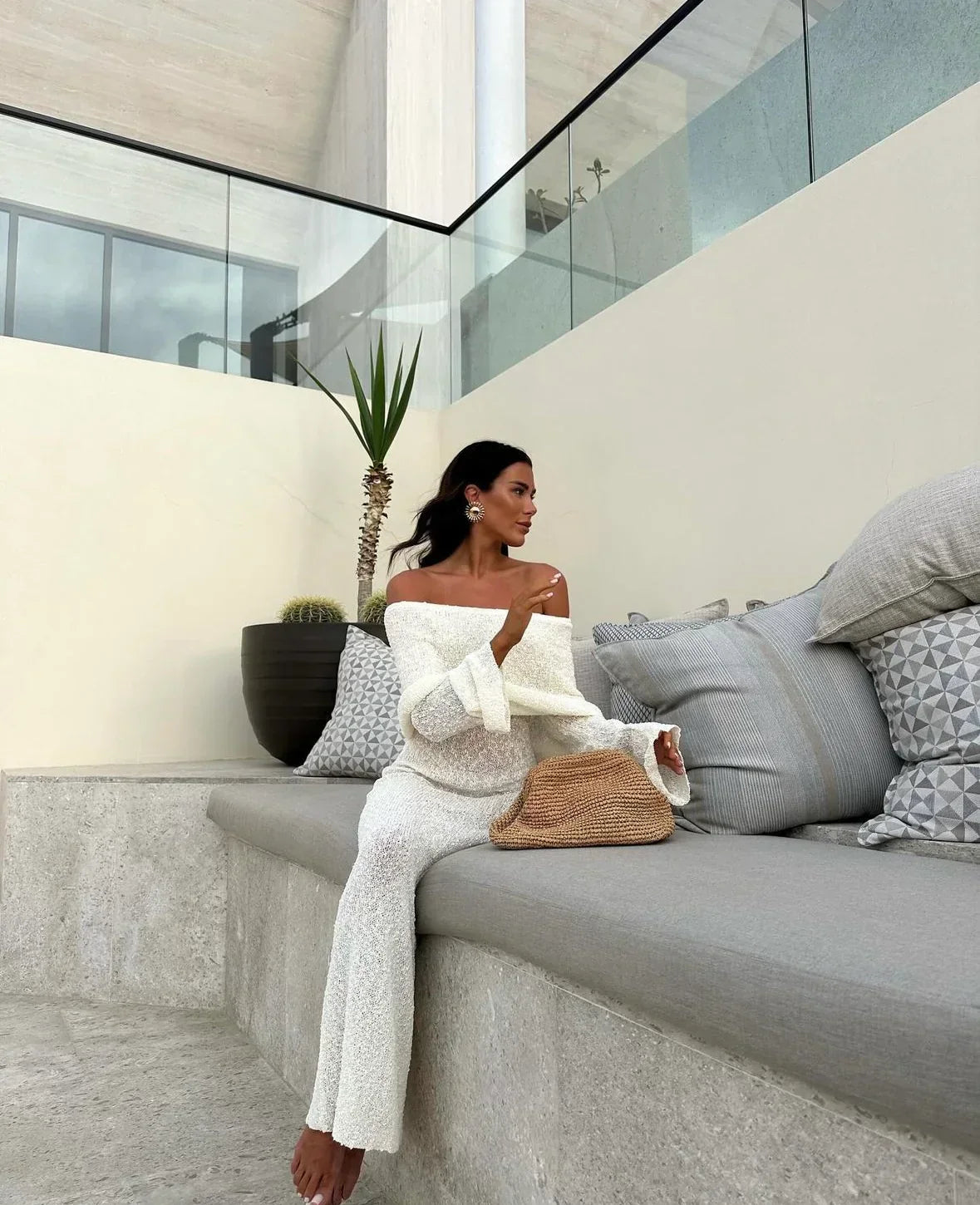 Collar Chic | Maxi Dress