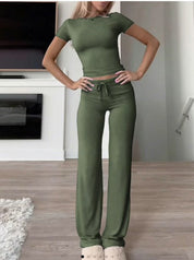 LuxeLush |  Two-Piece Set