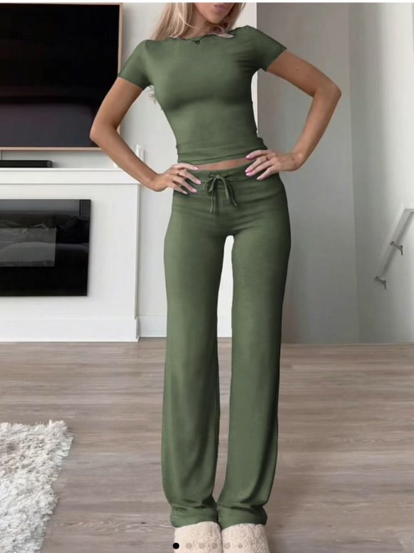 LuxeLush |  Two-Piece Set