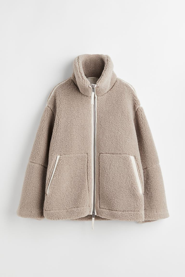 Kaja | Soft Teddy Coat