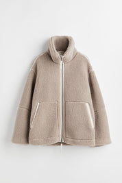 Kaja | Soft Teddy Coat