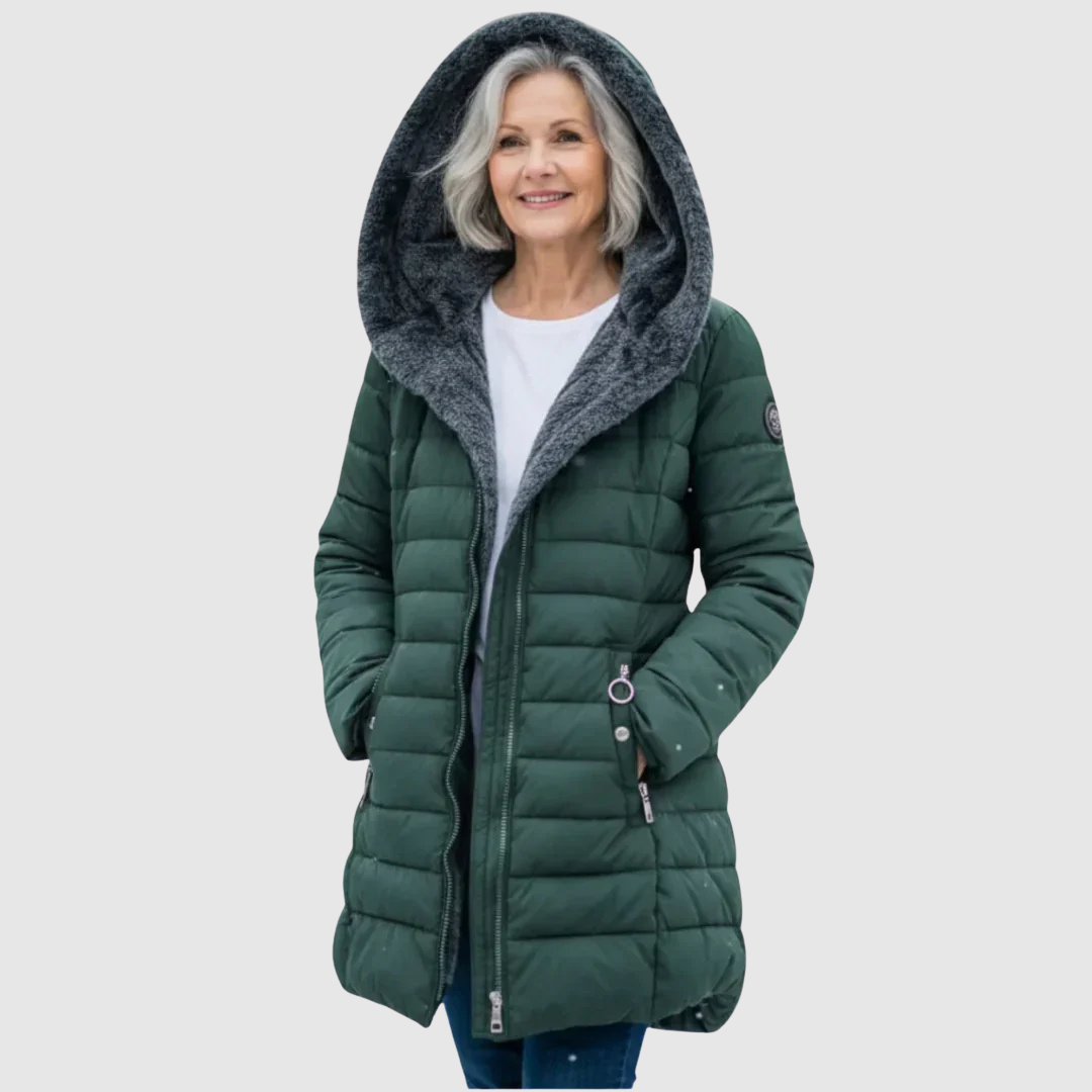 Ella | Quilted Winter Coat