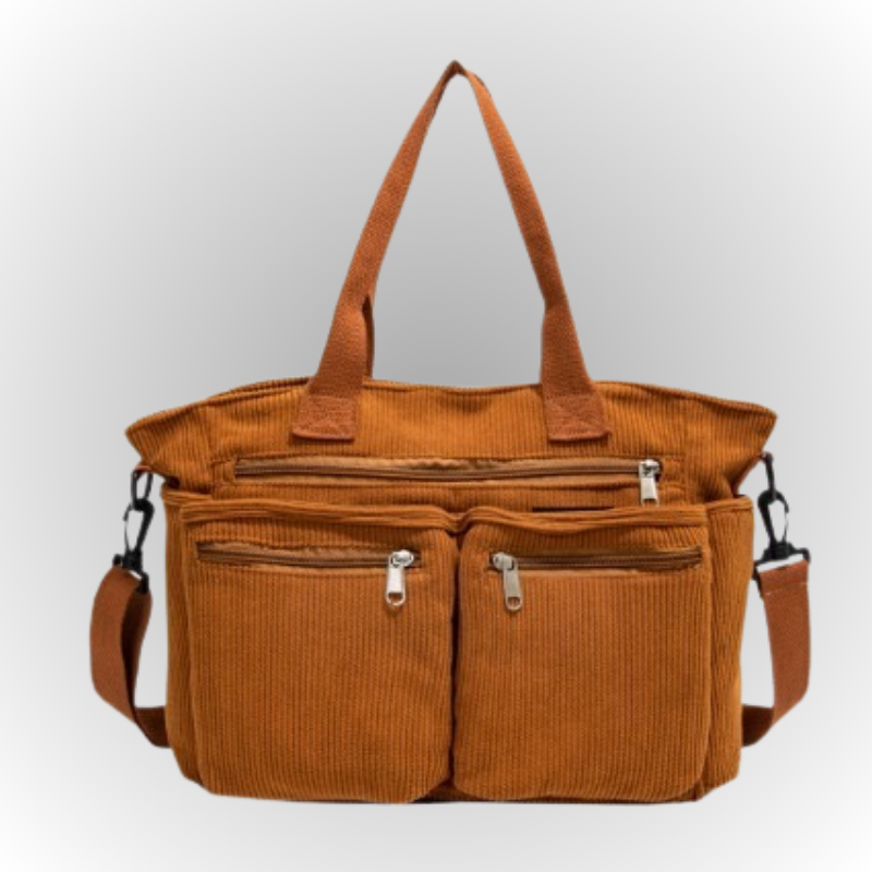 Urban Cord Tote | Shoulder Bag