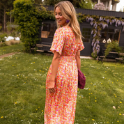 Marlena | Chic Floral Dress