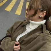 Sofia | Suede Jacket