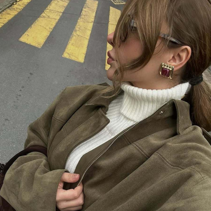 Sofia | Suede Jacket