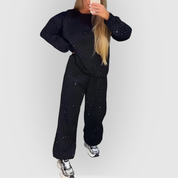 Emily | Diamond Lounge Set