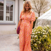 Marlena | Chic Floral Dress