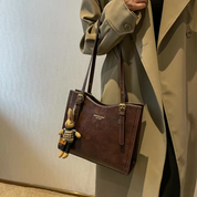 CharmBun Tote | Stylish Shoulder Bag