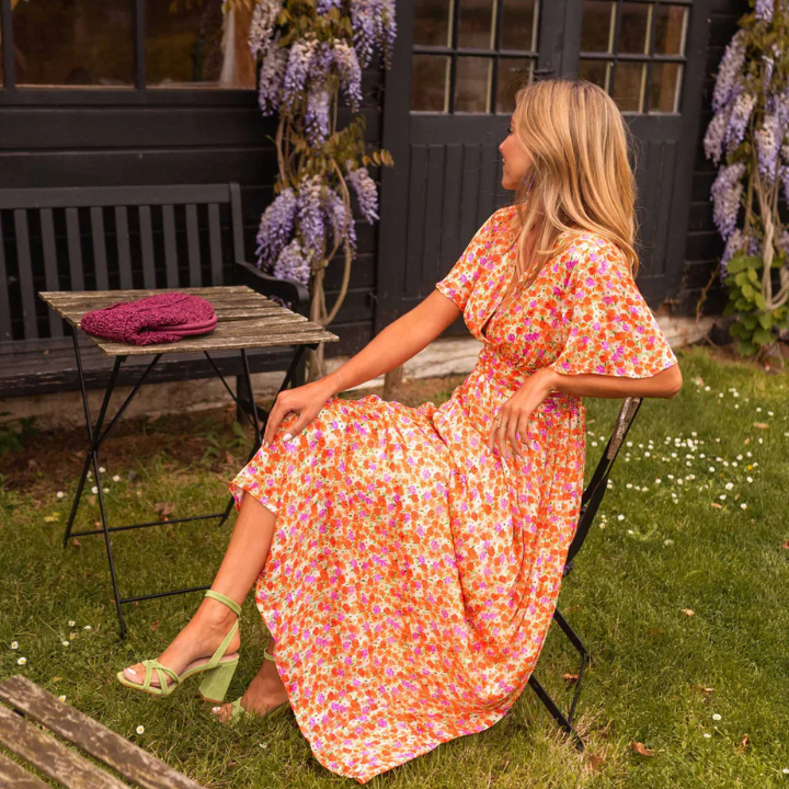 Marlena | Chic Floral Dress