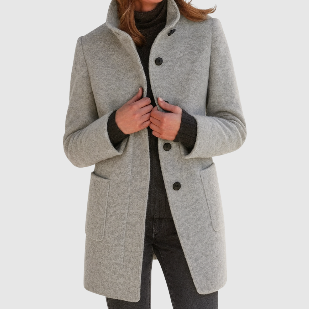 Stella | High-Collar Coat