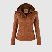 Sophie | Durable and Elegant Leather Jacket