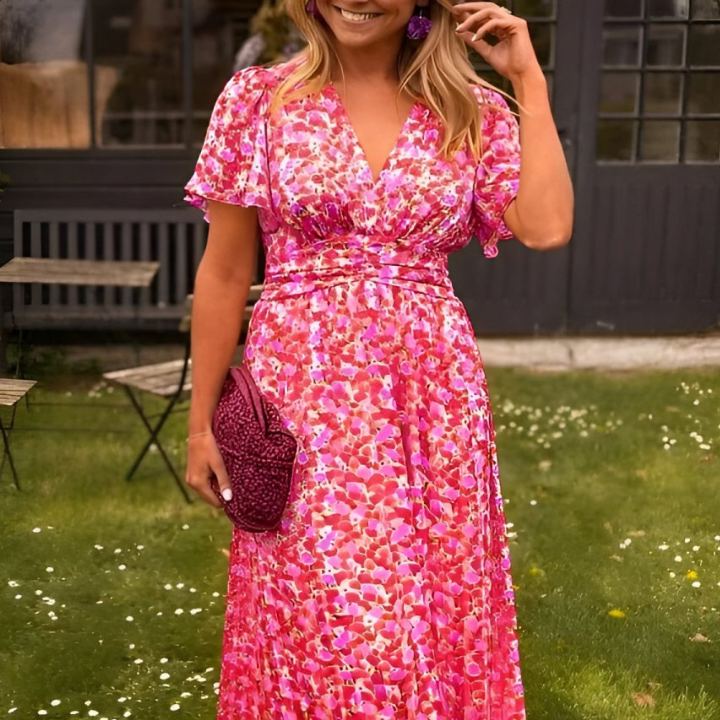 Marlena | Chic Floral Dress