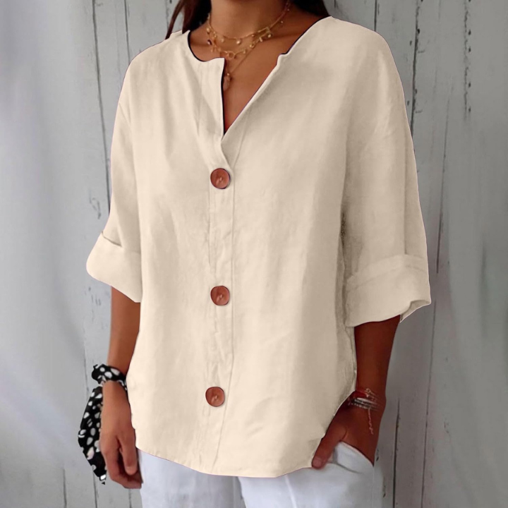 Caroline | Lightweight Linen Shirt