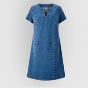Sofia | Soft Denim Dress