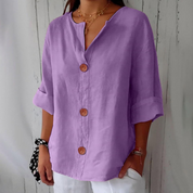 Caroline | Lightweight Linen Shirt