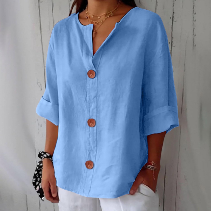 Caroline | Lightweight Linen Shirt