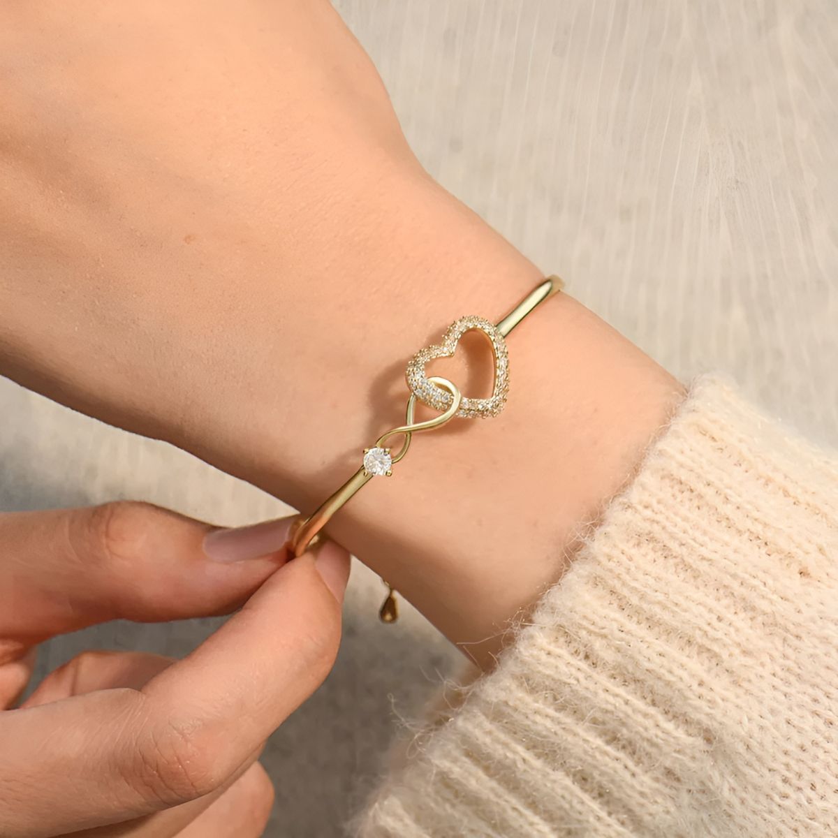 Infinity™ | Bracelet for Mother and Daughter (1+1 FREE)