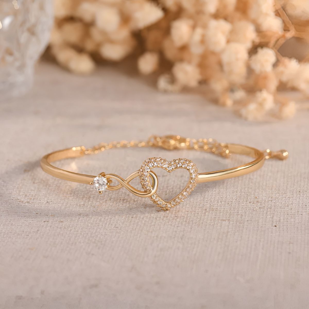 Infinity™ | Bracelet for Mother and Daughter (1+1 FREE)