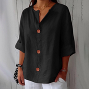 Caroline | Lightweight Linen Shirt