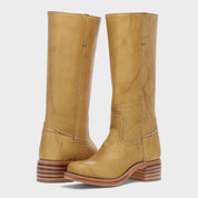 Amber | Classic Heritage High Riding Boots