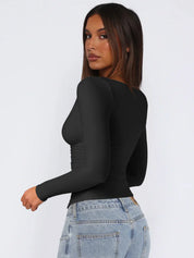 Scarlett | Longsleeve Top