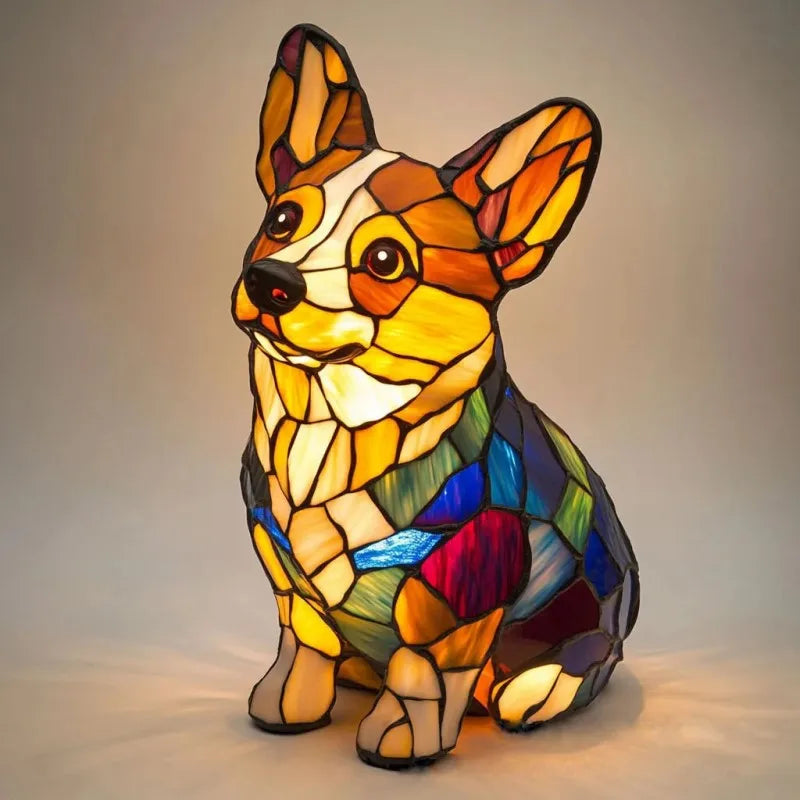 Tiny – Radiant Corgi Lamp