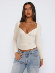 Scarlett | Longsleeve Top