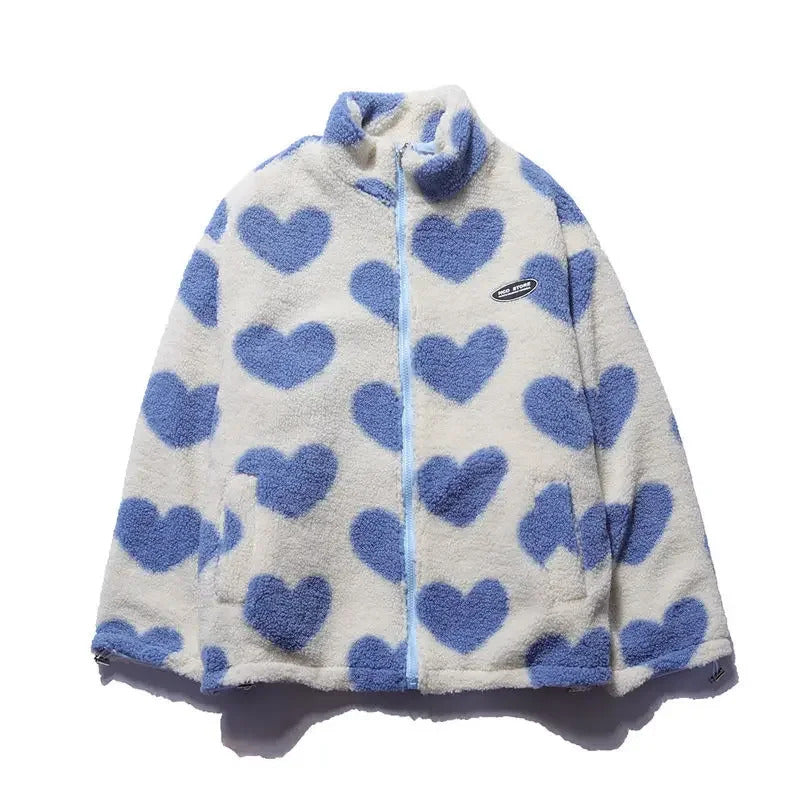 Ava | Reversible Heart Jacket