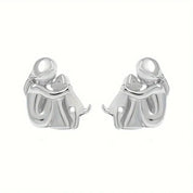 Poppy | Earrings with Dog Icon