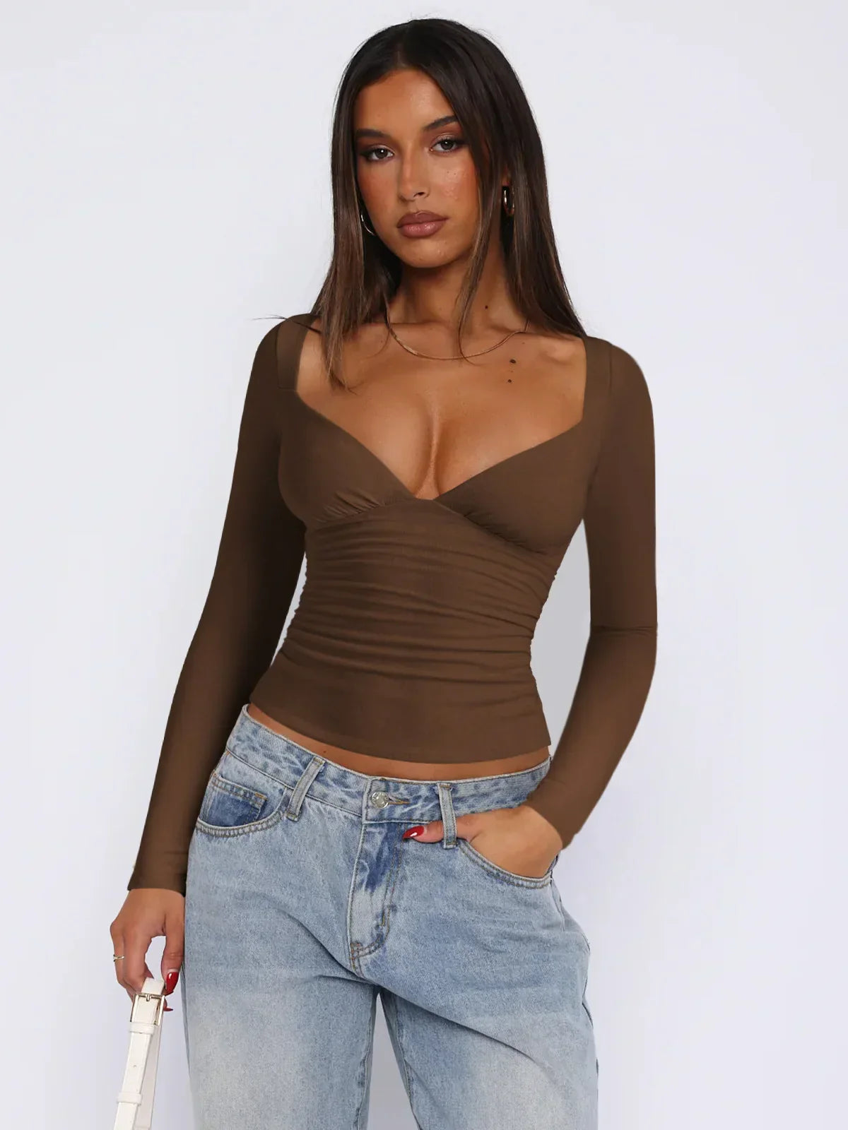 Scarlett | Longsleeve Top