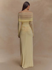 Aurelia | Off Shoulder Dress