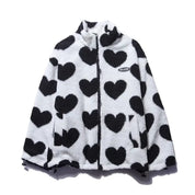 Ava | Reversible Heart Jacket
