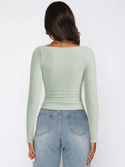 Scarlett | Longsleeve Top