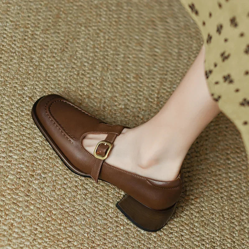 Ysolenne | T-Strap Mary Janes