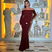 Majestic Allure | Maxi Dress